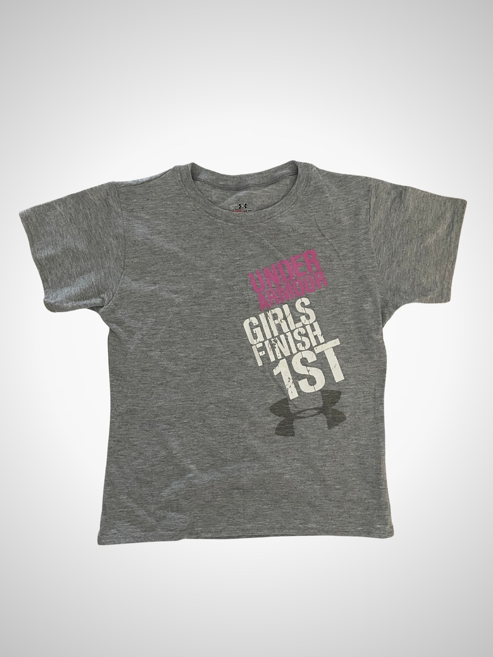 Under Armour Girls Graphic T-Shirt Bundle of 3 Youth M/L Athletic Tees - Picture 3 of 16